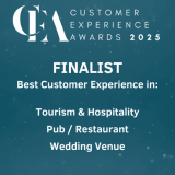 The Woodford Dolmen Hotel is Finalist in the Customer Experience Awards 2025 for the Tourism & Hospitality, Pub/Wedding and Wedding Venue