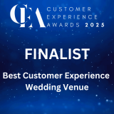 Customer Experience Awards Wedding Venue Badge 2025