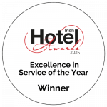 Woodford Dolmen Hotel was awarded the Excellence in Service of the Year Winner 2025 by Irish Hotel Awards