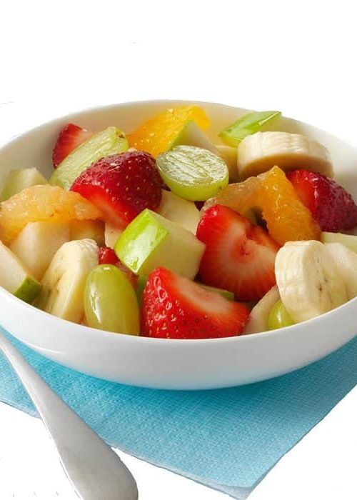 Fresh fruit mix Fruit in Bowl
