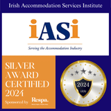 IASI 2024 Silver Award for Excellence in Accommodation Services Standards