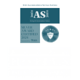 Irish Hotel Federation and IASI Badge