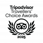 Trip Advisor Choice Awards Black 2025