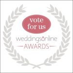 Vote for Us Weddings Online Badge