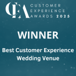 The Woodford Dolmen Hotel is Winner for the Best Customer Experience Wedding Venue in the Customer Experience Awards 2025