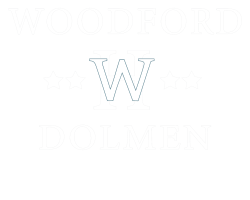 White Logo Transparent Background Woodford Dolmen Hotel
