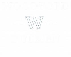 White Logo Transparent Background Woodford Dolmen Hotel